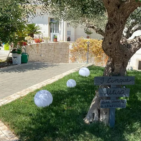 I Cinque Ulivi Apartmán