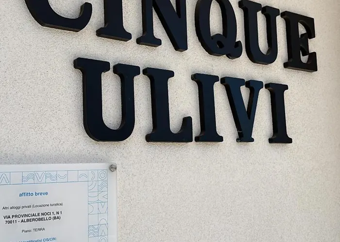 I Cinque Ulivi Daire *
